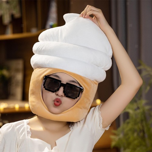 Ice cream hat cosplay - ice,